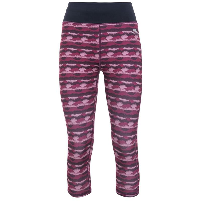 Legging court HARPER Femme (Pourpre)