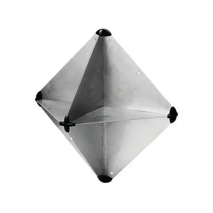 Radarreflektor zusammensteckbar - 340 x 340 x 470mm