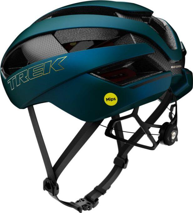 Casque de vélo de route Trek Velocis Mips Bleu Foncé 2/2