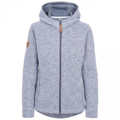 Pile Con Cappuccio Donna Trespass Reserve Blue Jeans