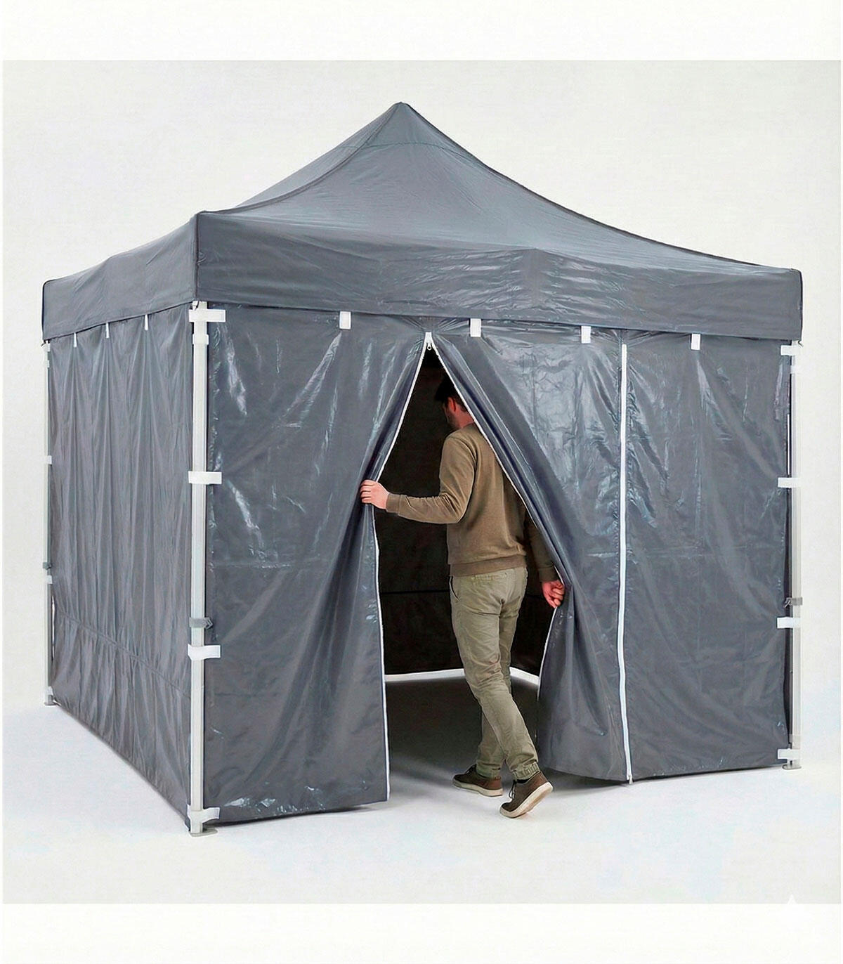 Lona puerta 3x2m carpa plegable 2/2