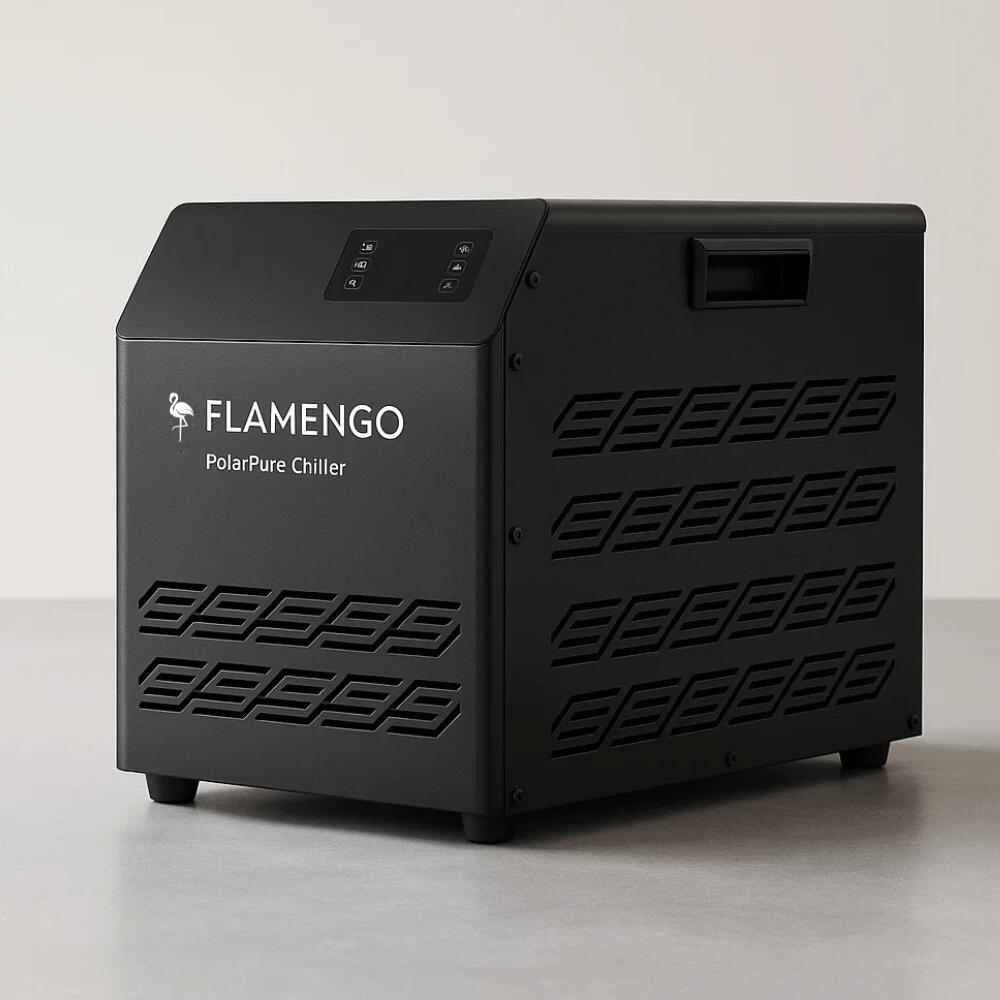 Flamengo® Bain Froid & Refroidisseur – Thérapie par le Froid Récupération 5/8