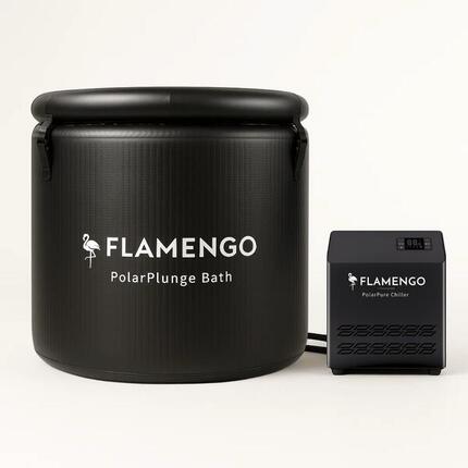 Flamengo® Eisbad & Chiller – Kältetherapie für Regeneration