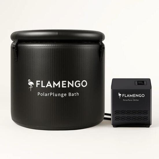 Flamengo® Eisbad & Chiller – Kältetherapie für Regeneration