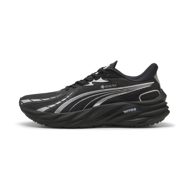 Cizme cross training bărbați impermeabile amortizare Velocity Nitro 4 Gtx, negru