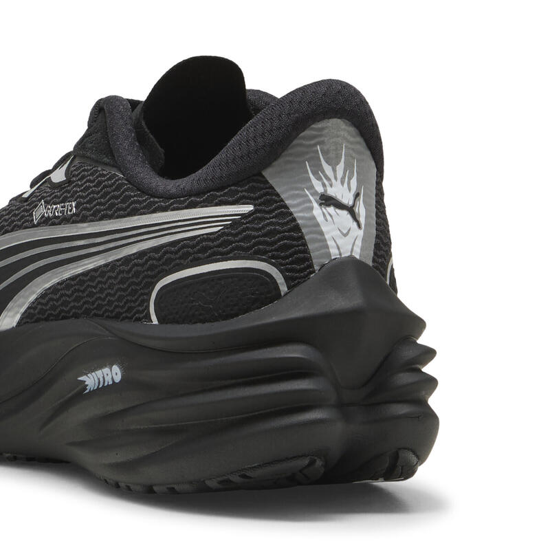 Cizme cross training bărbați impermeabile amortizare Velocity Nitro 4 Gtx, negru