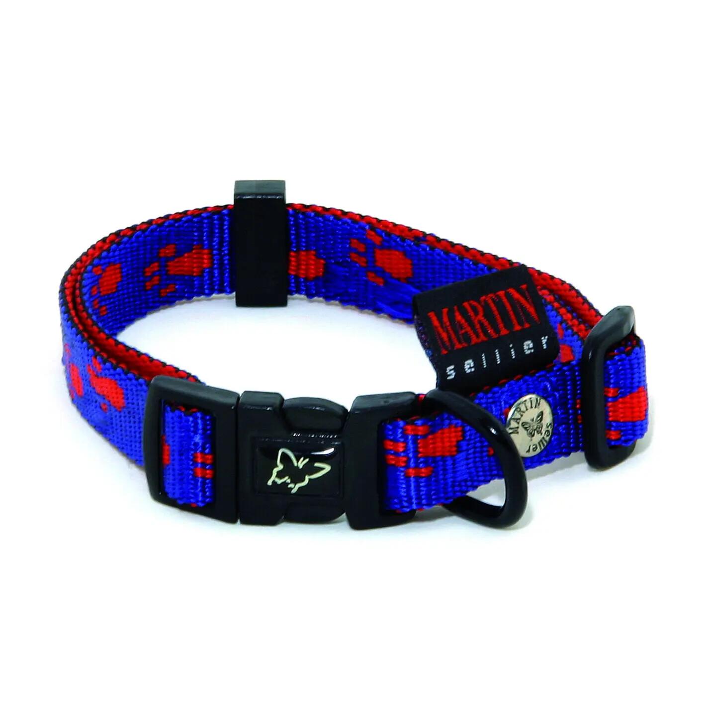 Collier pour chien Martin Sellier Pattes 1/1