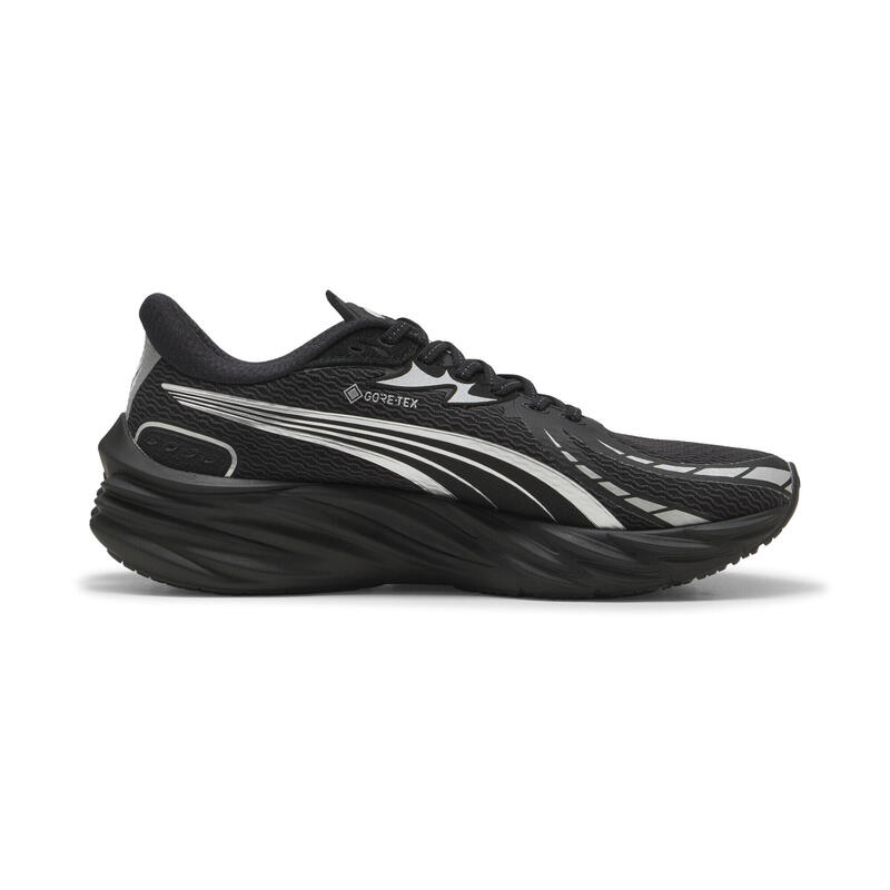 Cizme cross training bărbați impermeabile amortizare Velocity Nitro 4 Gtx, negru