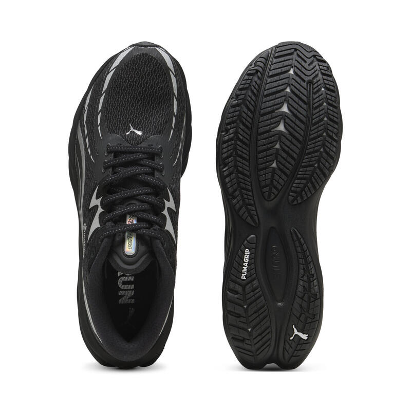 Cizme cross training bărbați impermeabile amortizare Velocity Nitro 4 Gtx, negru