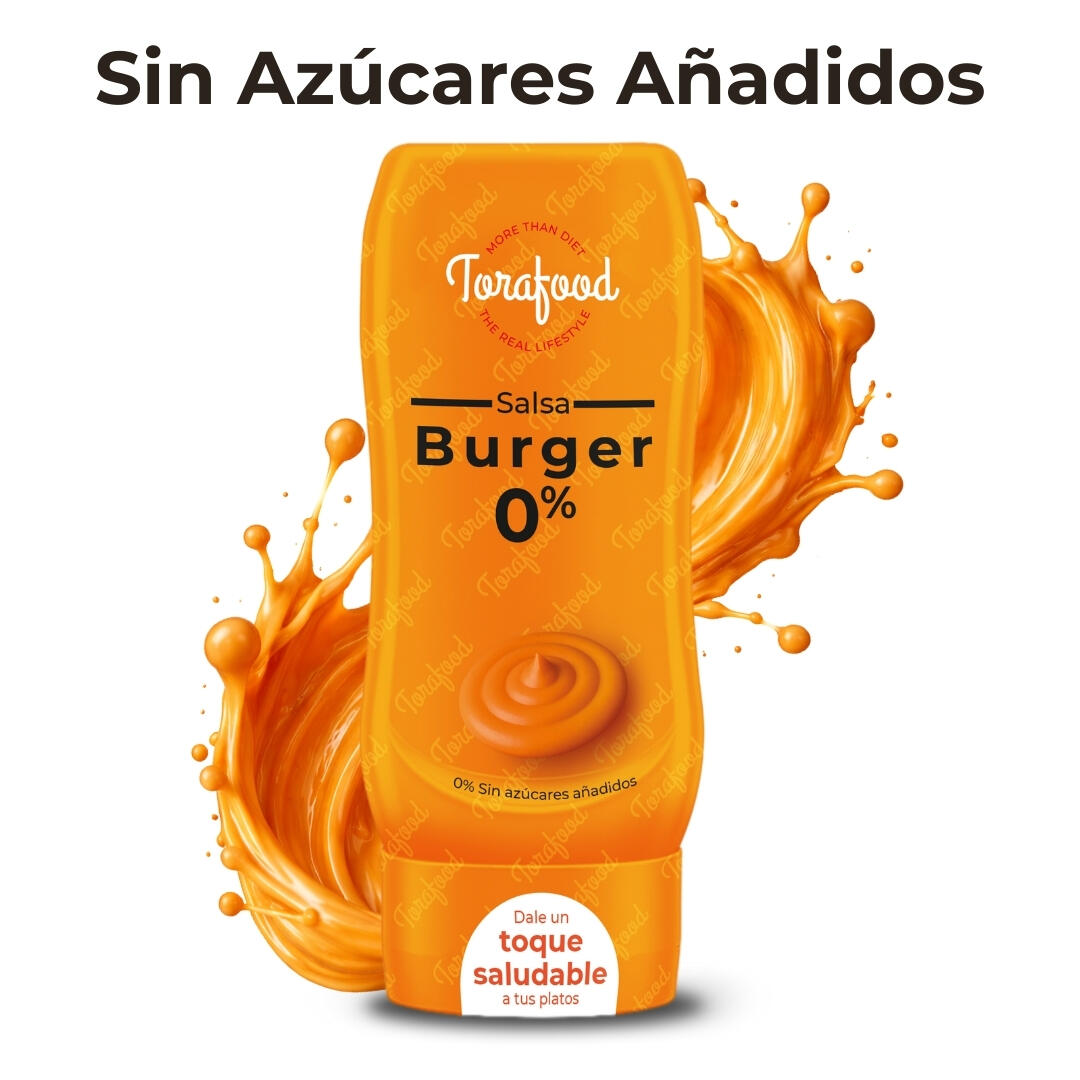 Salsa Zero Burger 330ml Torafood 3/4