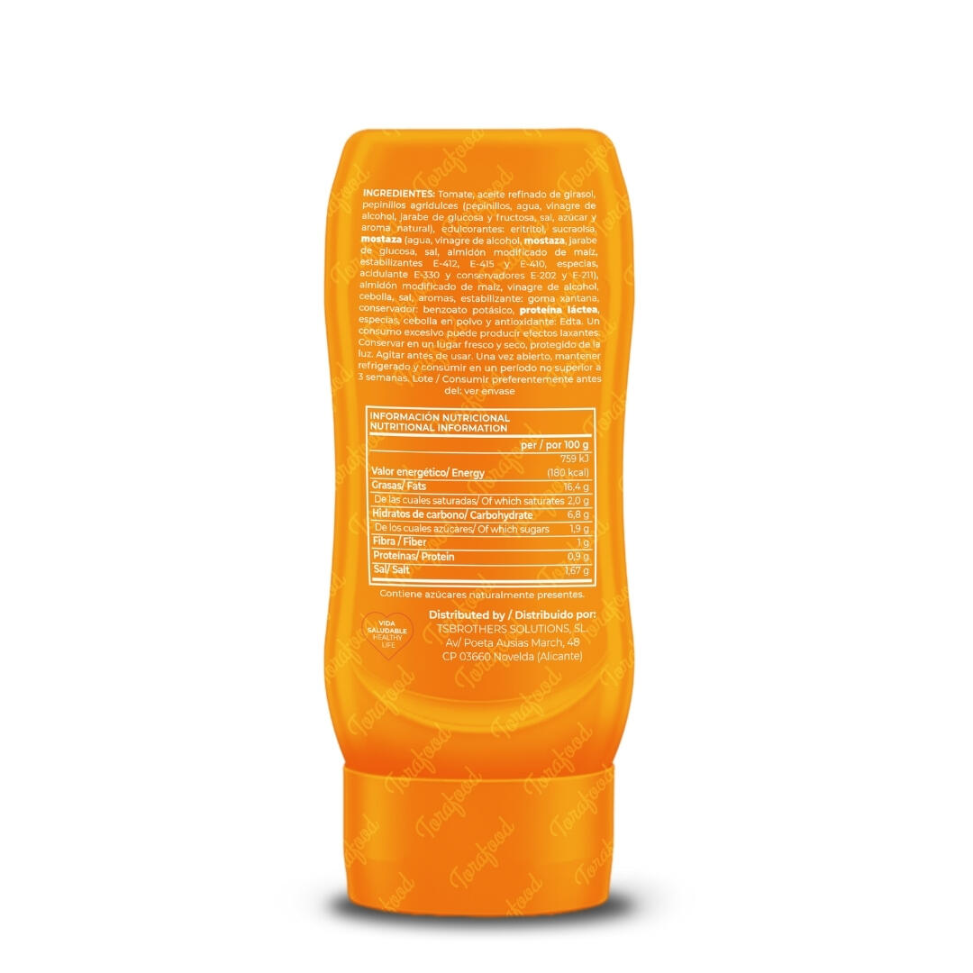 Salsa Zero Burger 330ml Torafood 2/4