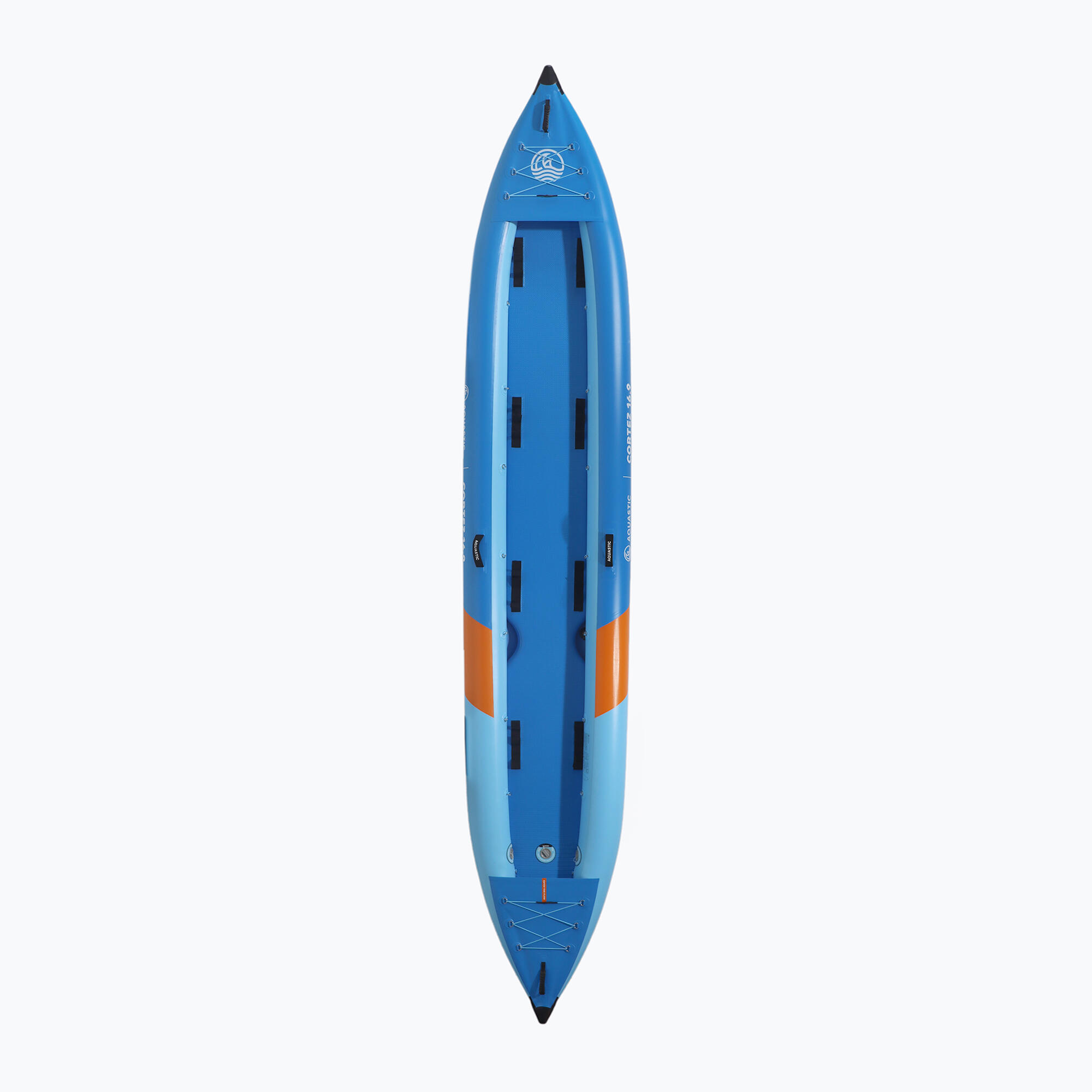 Opblaasbare 4-persoons kajak AQUASTIC Cortez 16'9" 3/7