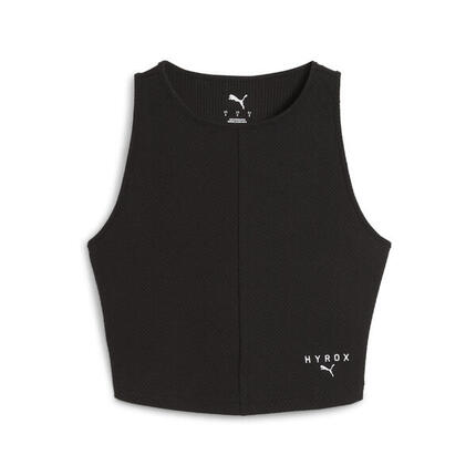 Camiseta corta de tirantes PUMA x HYROX Rib Mujer PUMA