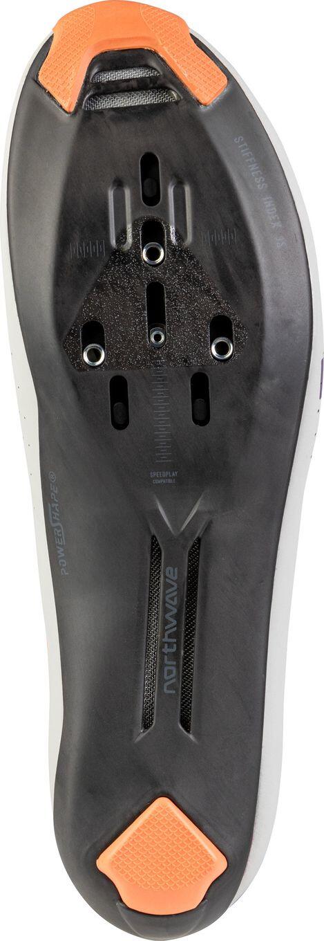 Northwave Veloce Extreme Road Shoes White/Purple 2/7