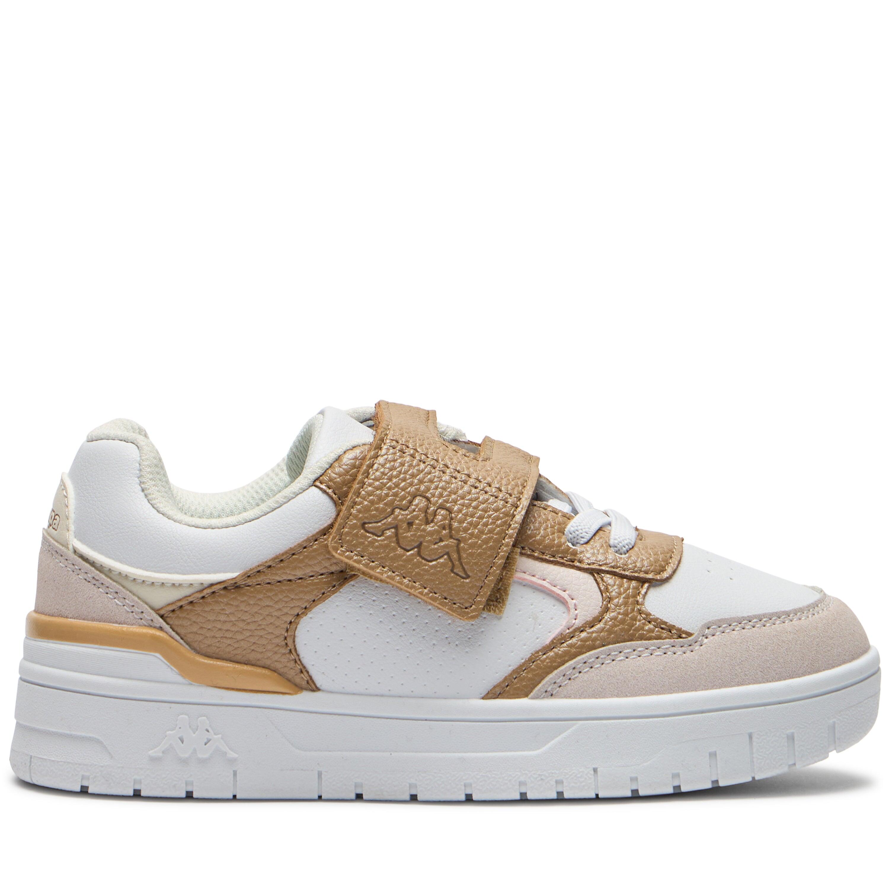 Baskets fille LOGO MANIS 2.0 EV blanc 1/6