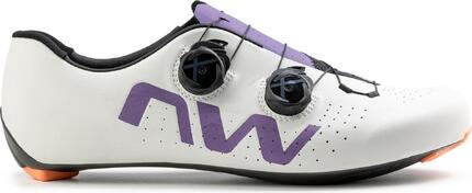 Northwave Veloce Extreme Straßenschuhe Weiß/Violett