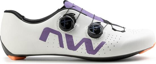 Northwave Veloce Extreme Straßenschuhe Weiß/Violett