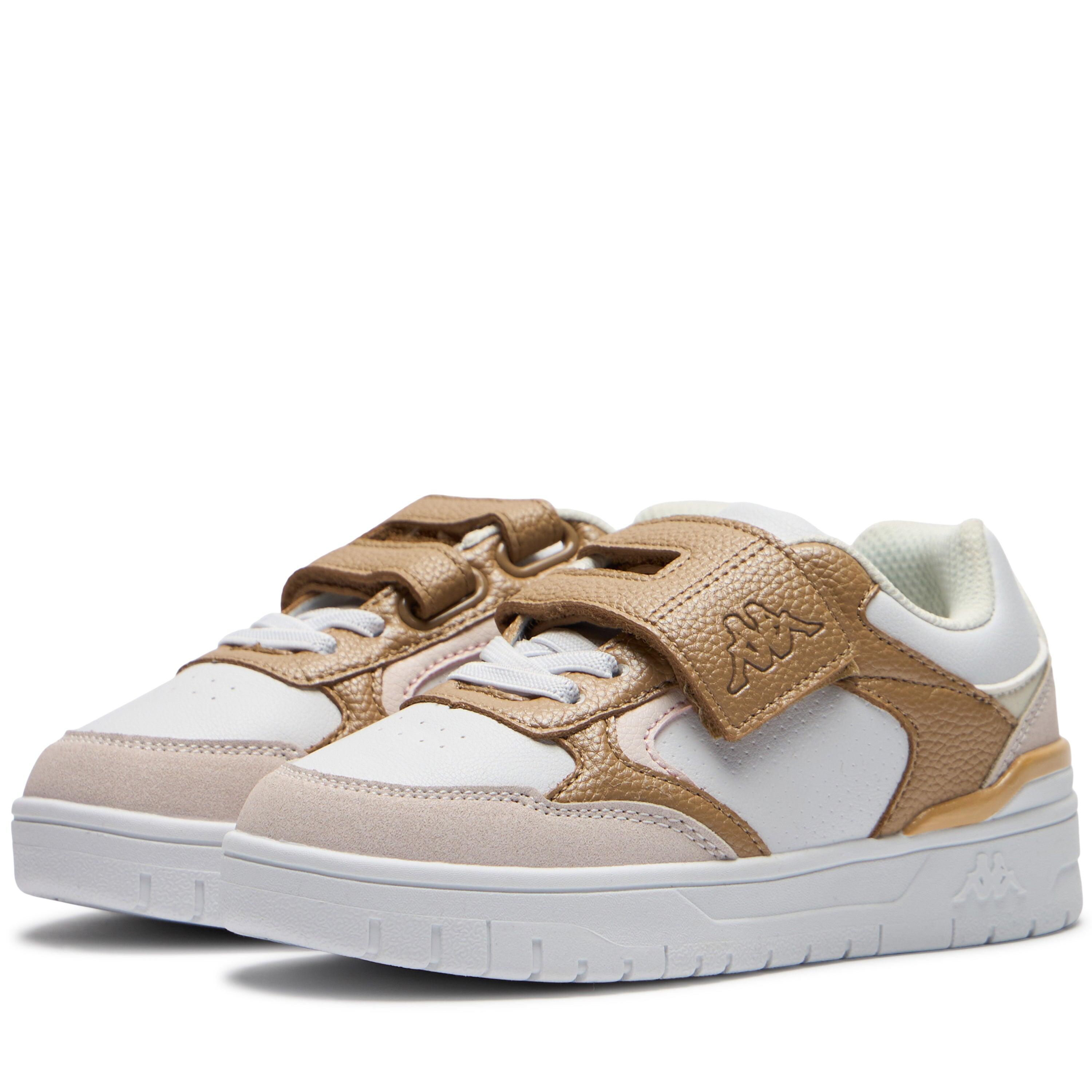 Baskets fille LOGO MANIS 2.0 EV blanc 3/6