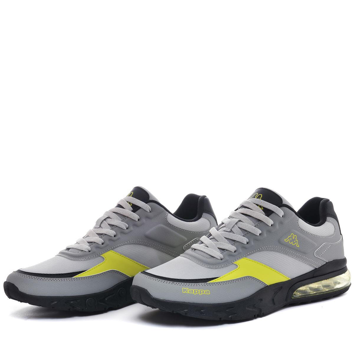 Baskets homme LOGO SAIGON gris 3/6
