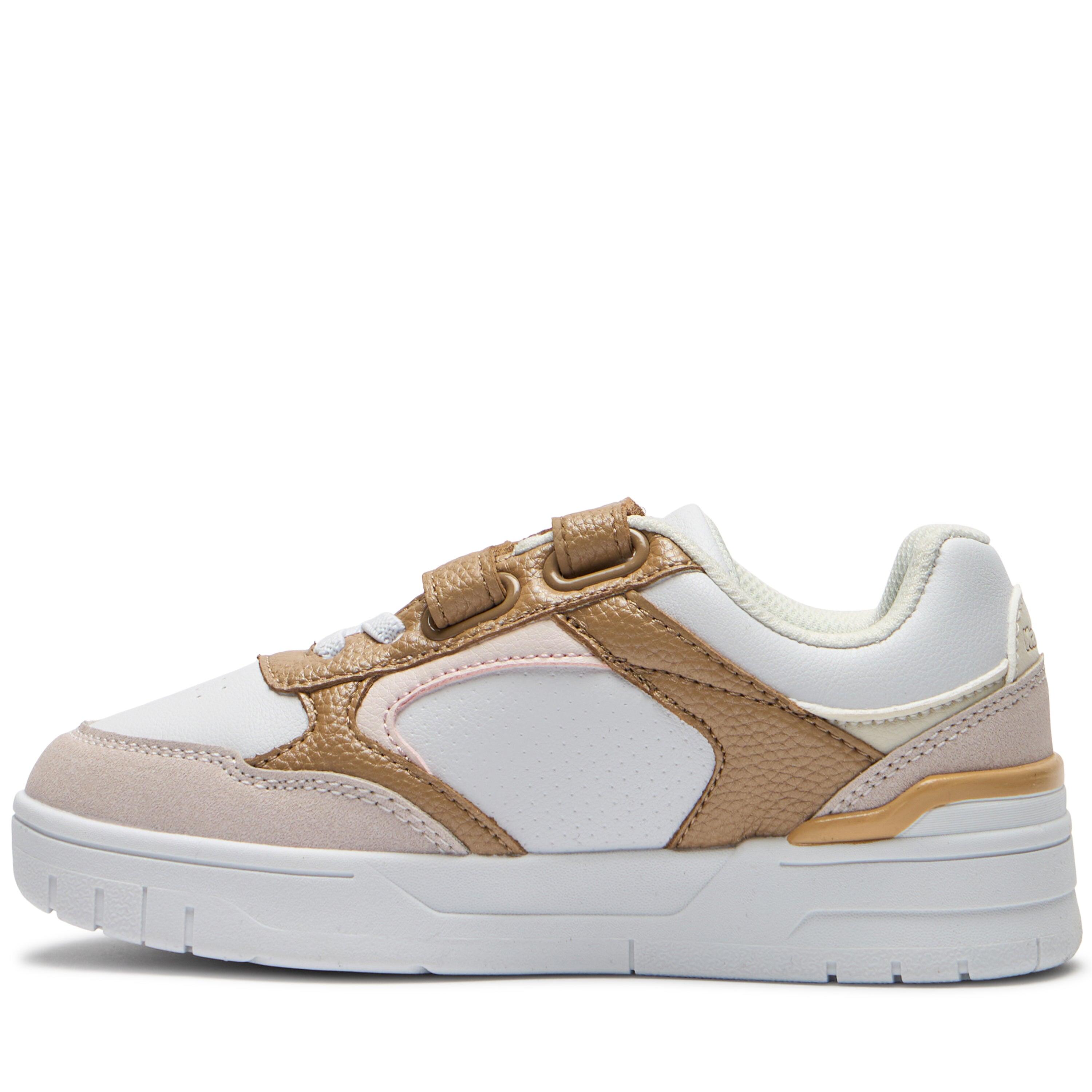Baskets fille LOGO MANIS 2.0 EV blanc 4/6