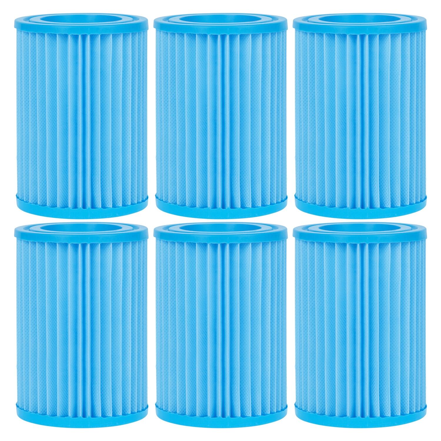 Cartouche Antibactérienne pour Pompe de Filtration de Piscine Type II 1/5