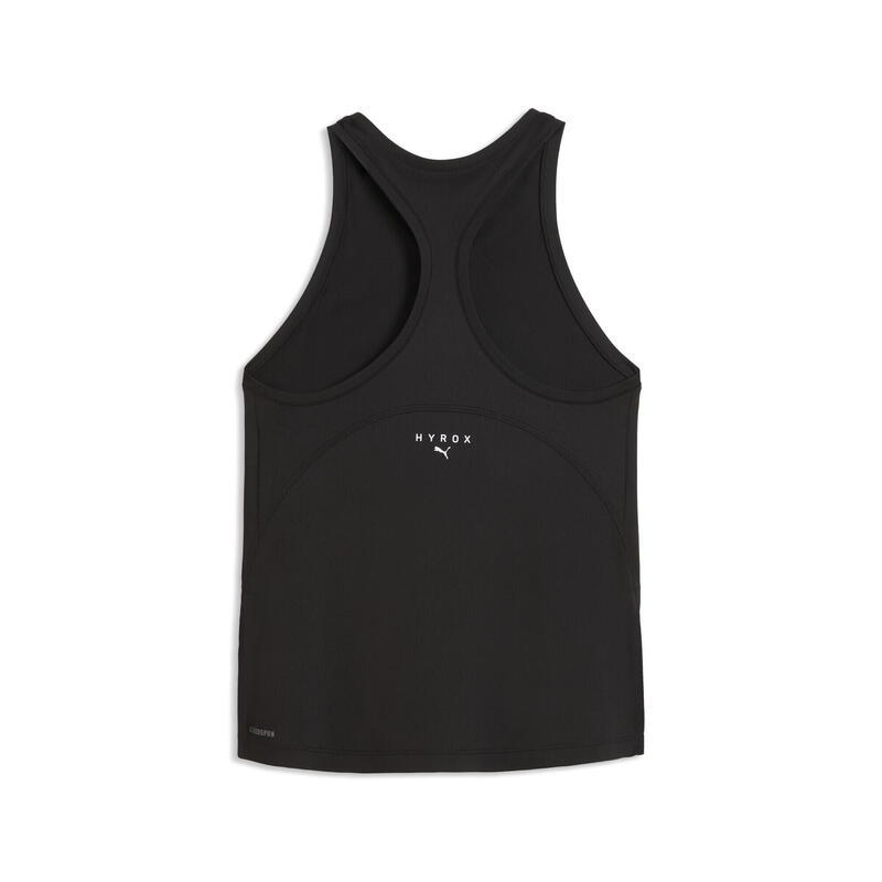Maiou femei fără mâneci respirabil Cloudspun Racerback, negru PUMA