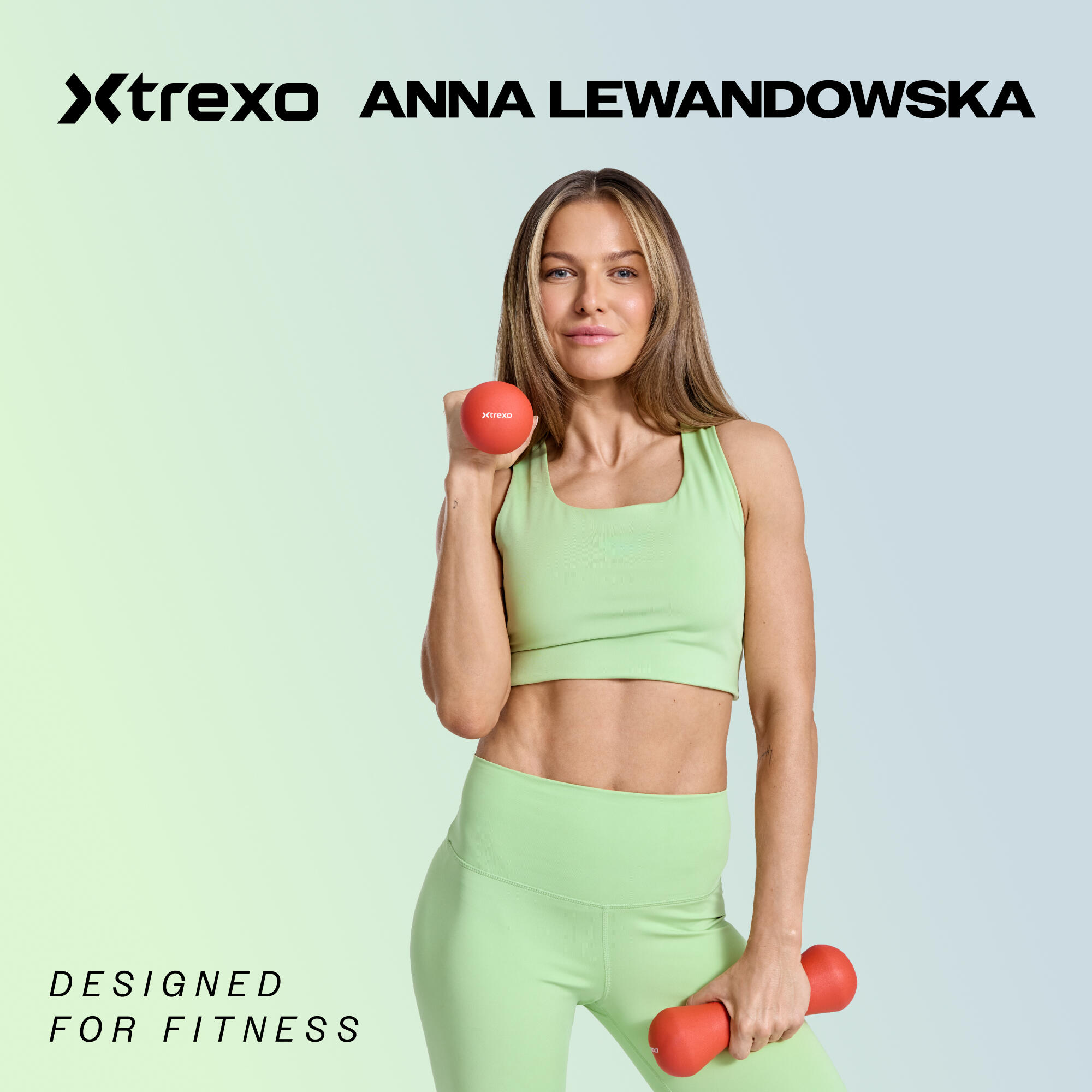 Set di manubri XTREXO SCULPT 2 x 2 2/7