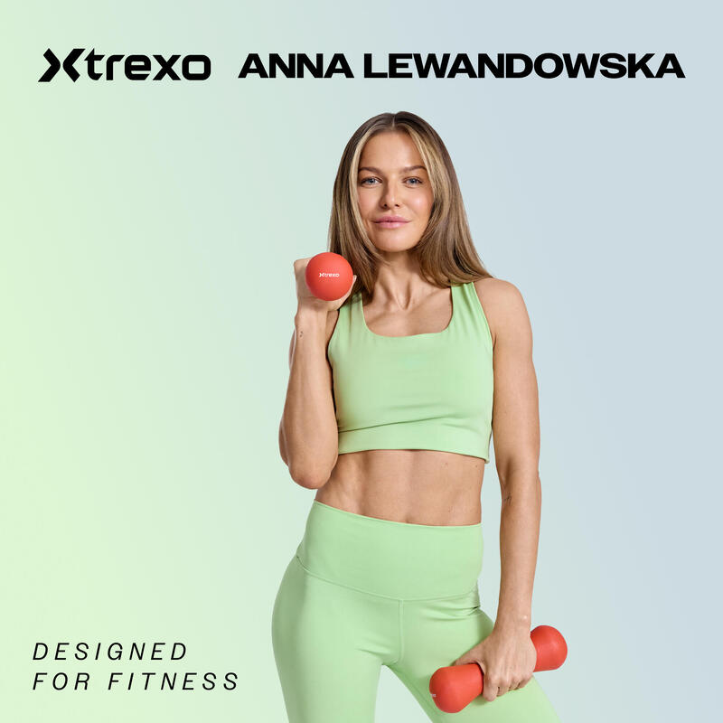 Set gantere XTREXO SCULPT 2 x 2