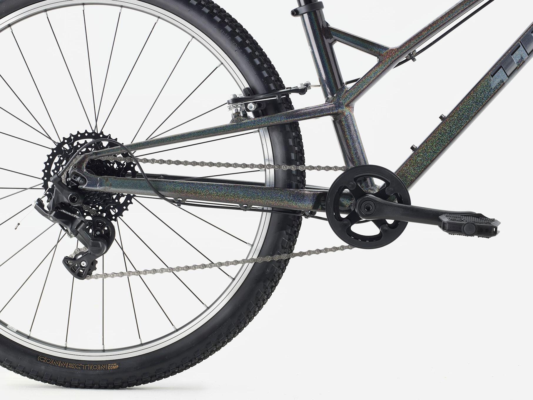 VTT Enfant Rigide Trek Wahoo 26 Path Microshift 8V 26'' Gris 4/5