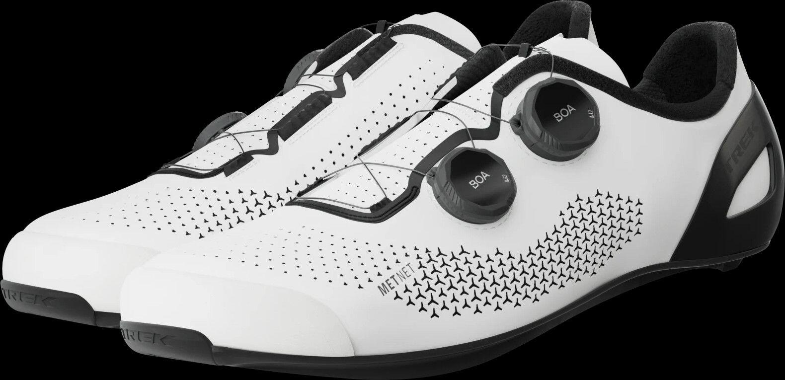 Trek RSL Road Schoenen Wit / Zwart 4/6