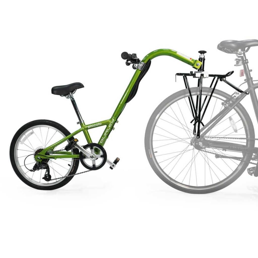Burley Piccolo 7-speed trailer bike for kids