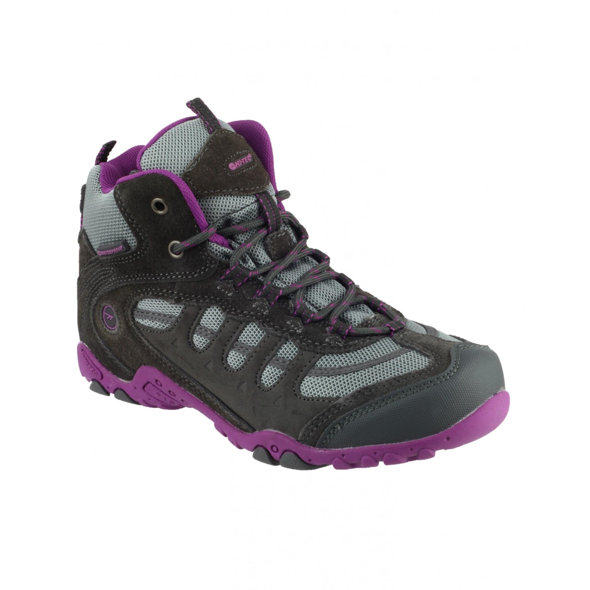 Penrith Boy's hiking boots (Violet)