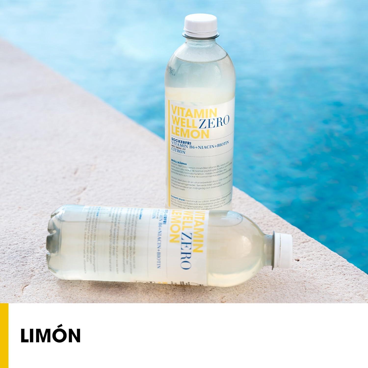 Bebida Vitaminada Zero Lemon 500ml Vitamin Well 3/5