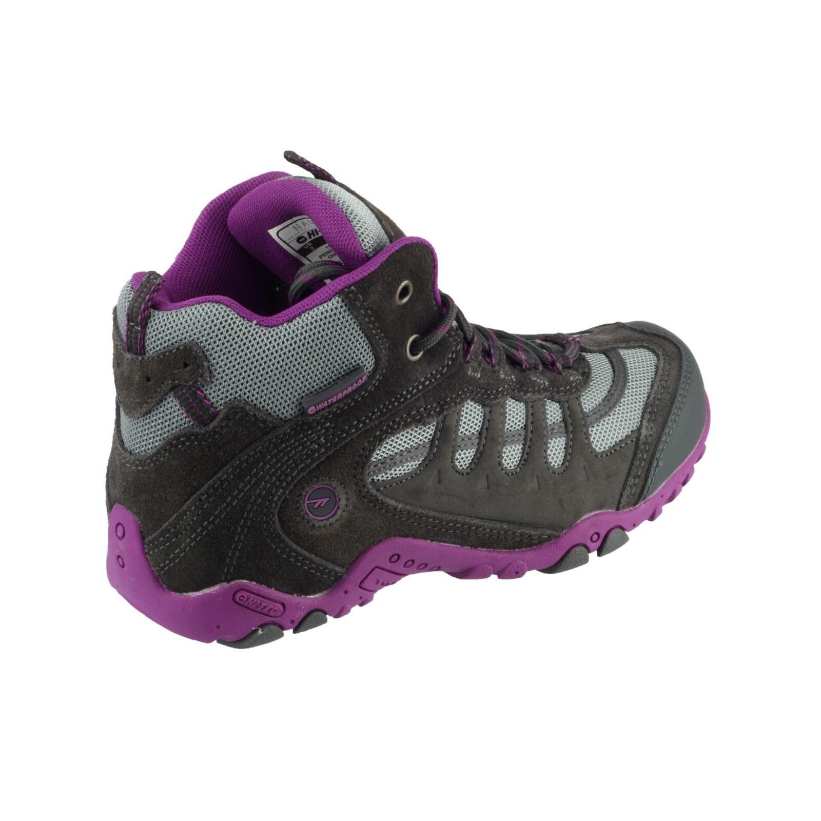 Penrith Boy's hiking boots (Violet)