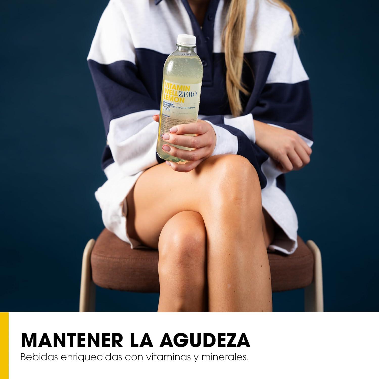 Bebida Vitaminada Zero Lemon 500ml Vitamin Well 4/5