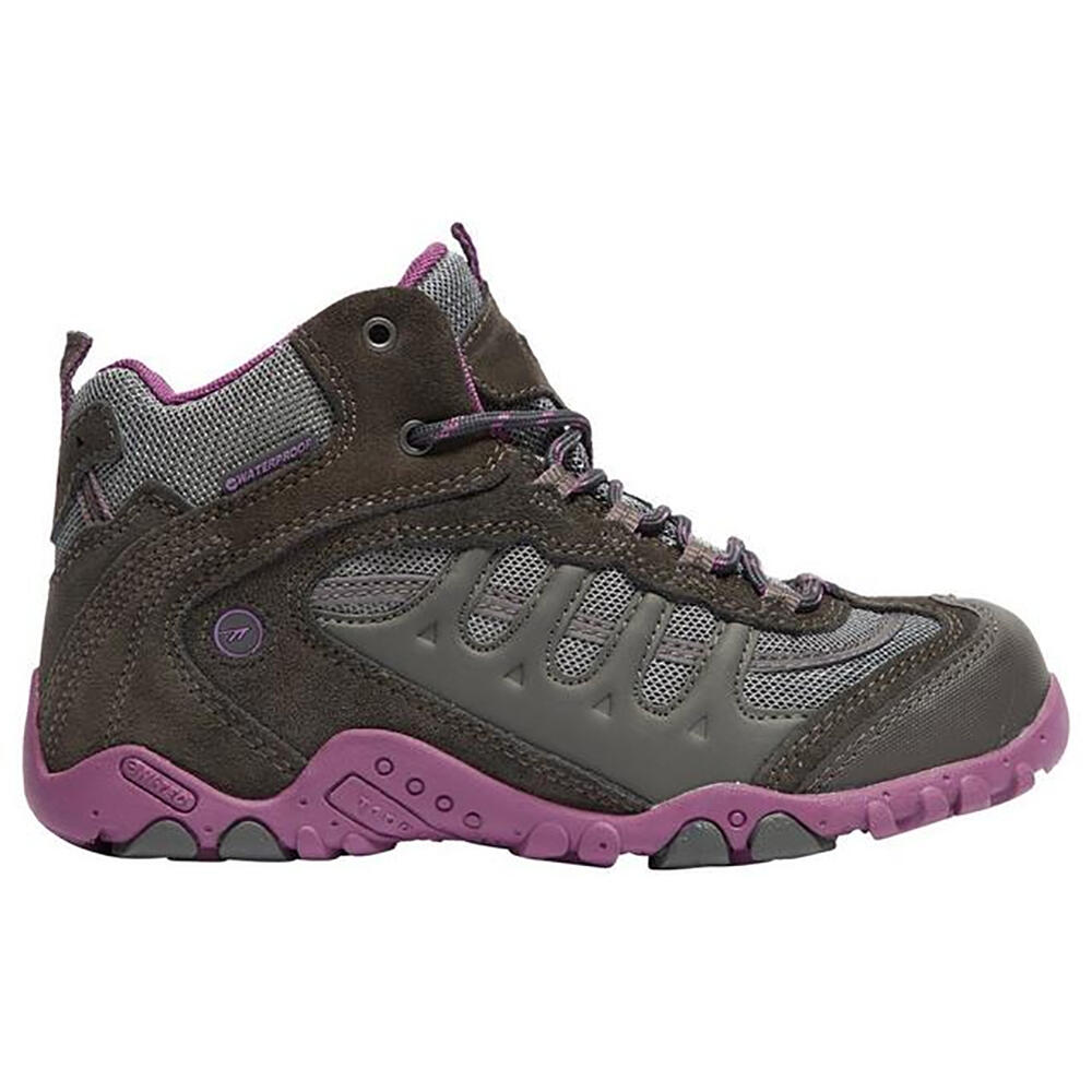 Penrith Boy's hiking boots (Violet)