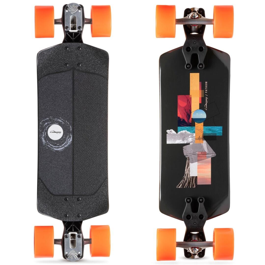 Longboard completo - Fathom 33 (desmontado) Tamanho único - Completo 2/5