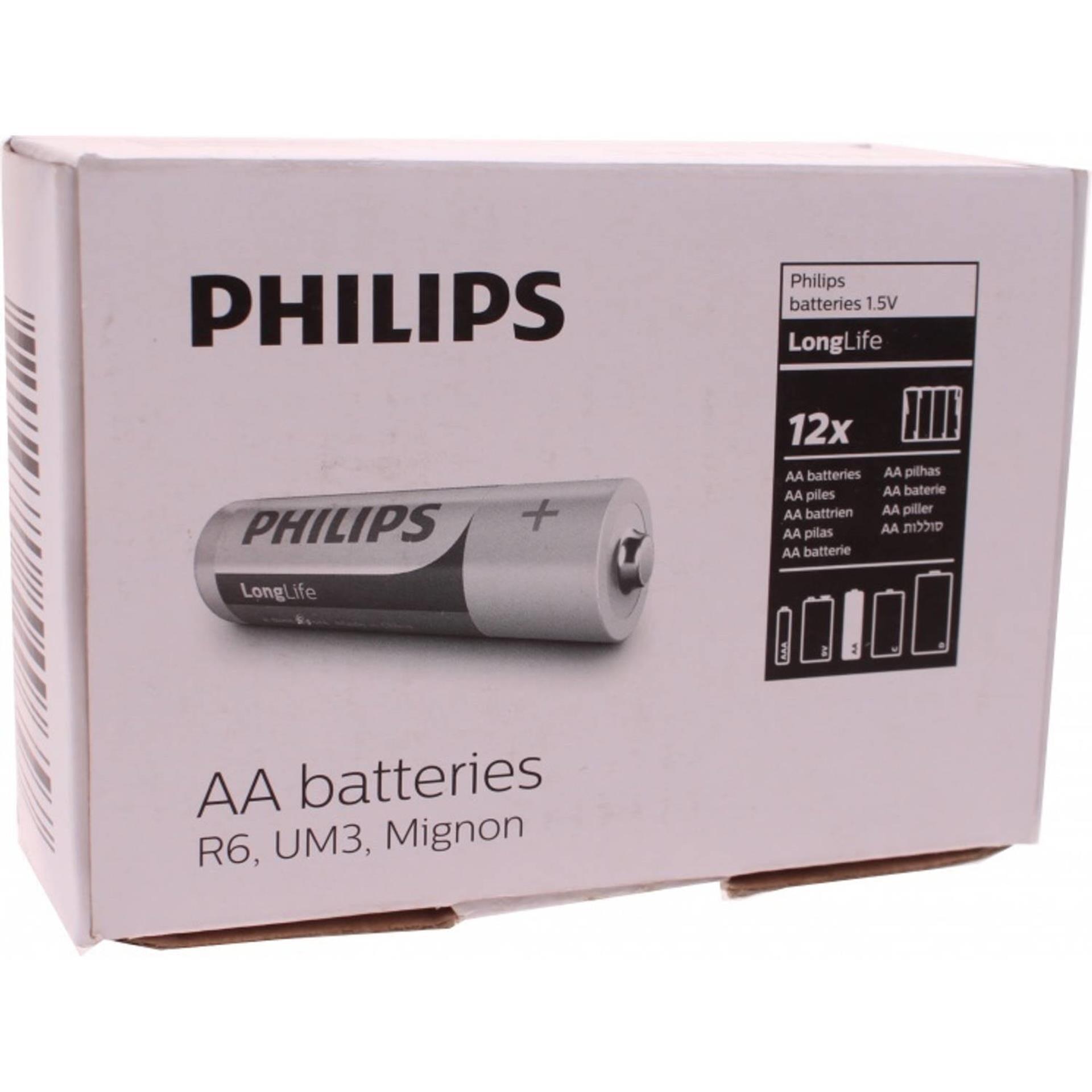 Philips Longlife AA-Akku R6 12x4 Stk 2/2