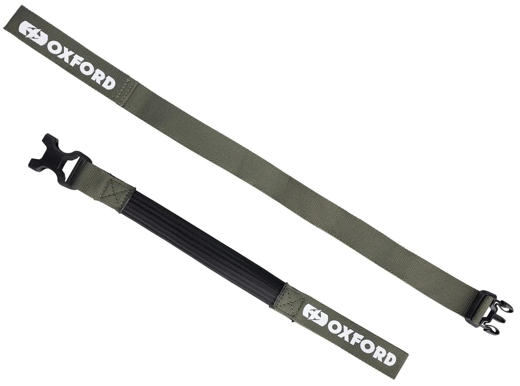 OXFORD Atlas Clip correias 26 mm x 1,2 m verdes par 2/2
