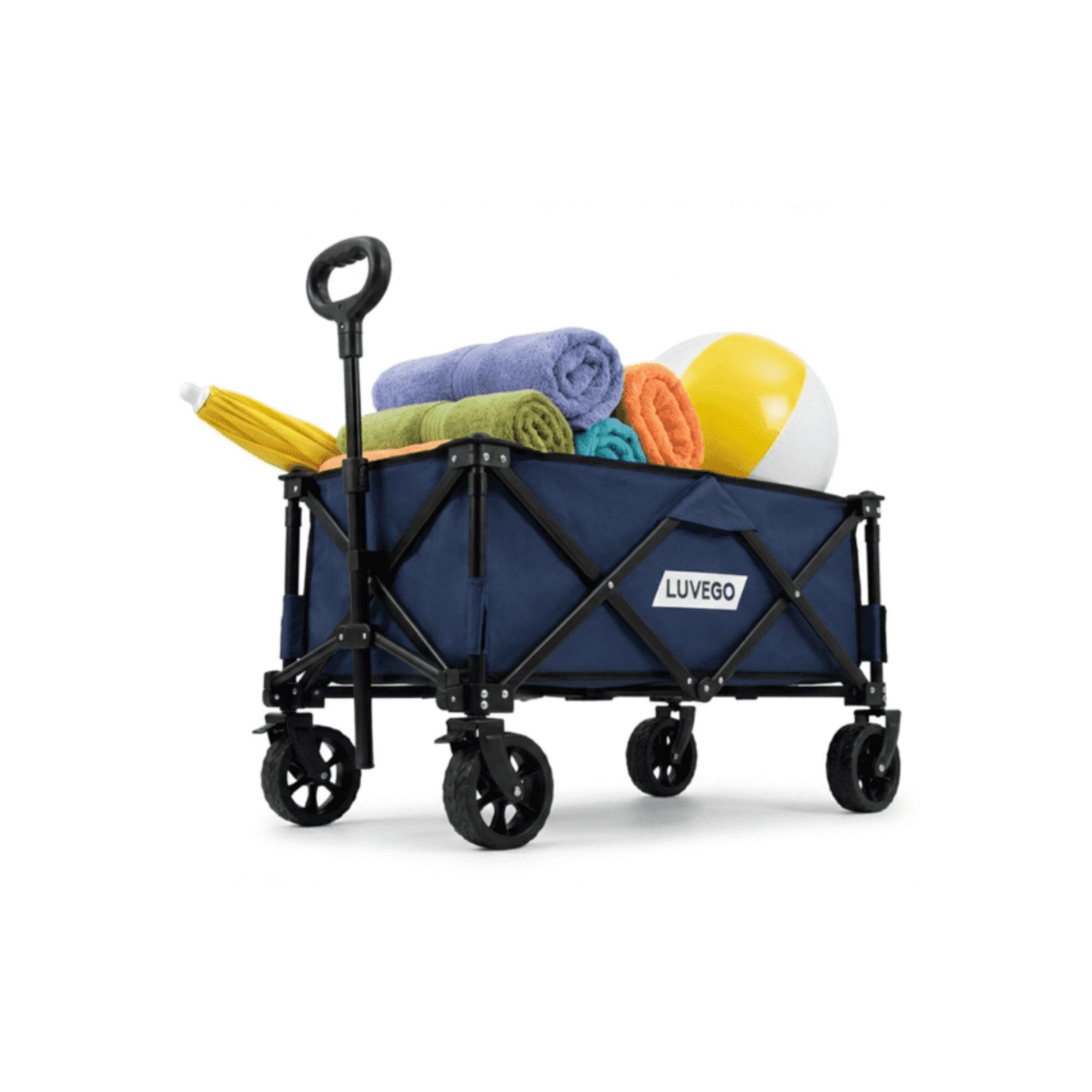 Opvouwbare Bolderkar Set Met Tafel | Strandkar | Campingkar 5/6