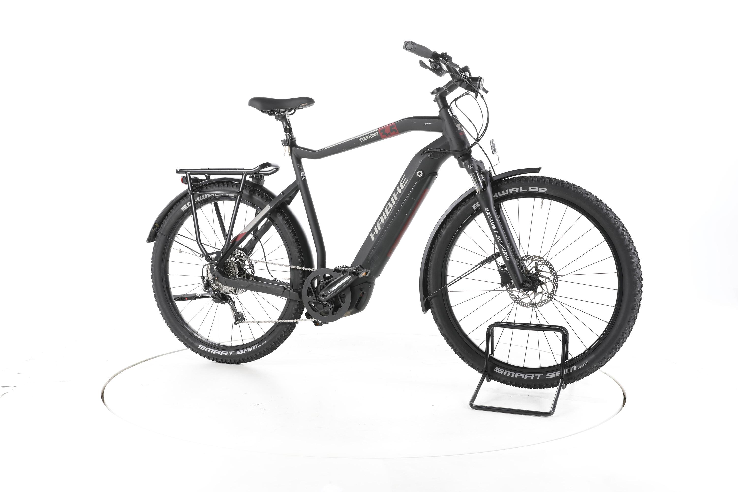 Reconditionné - Haibike Trekking 3.5 LTD Trekking E-Bike - Bon 2/7