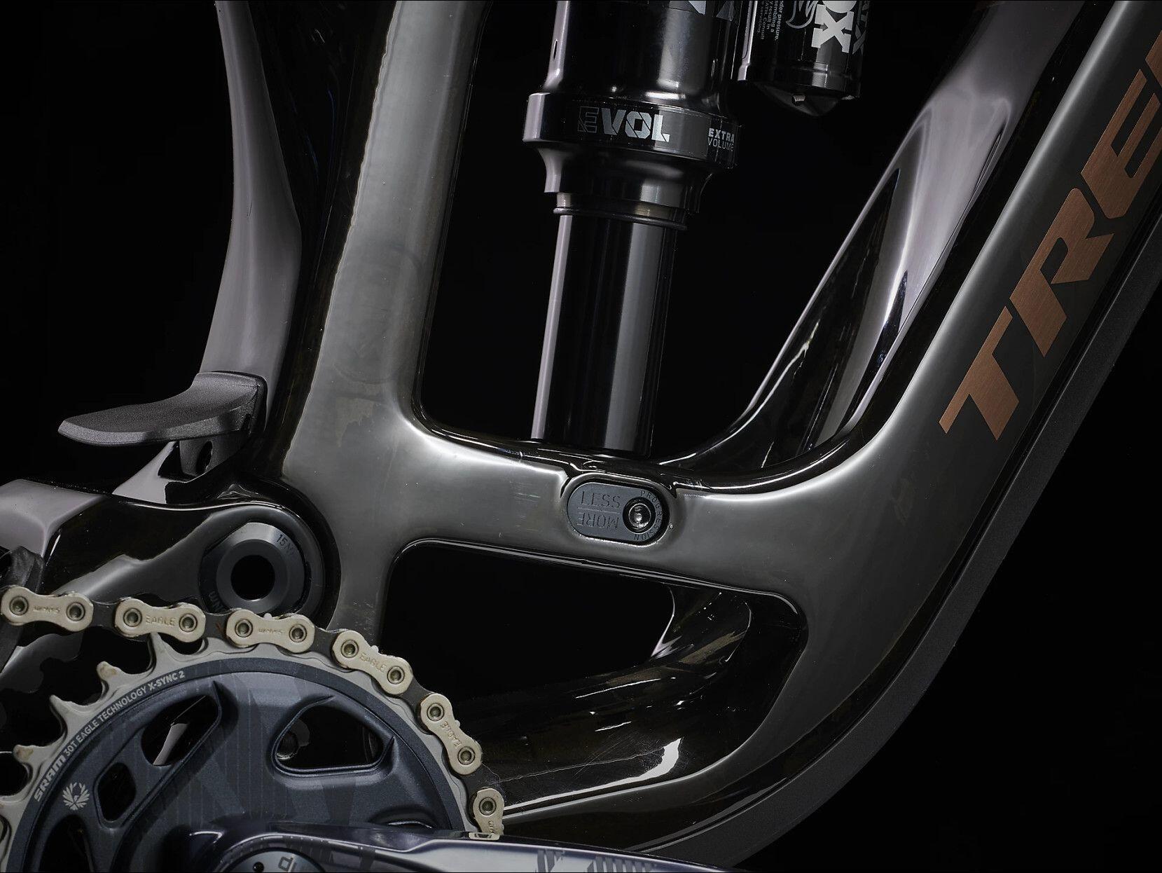 VTT Tout-Suspendu Trek Fuel EX 9.8 Sram 12V 29'' Noir 5/7