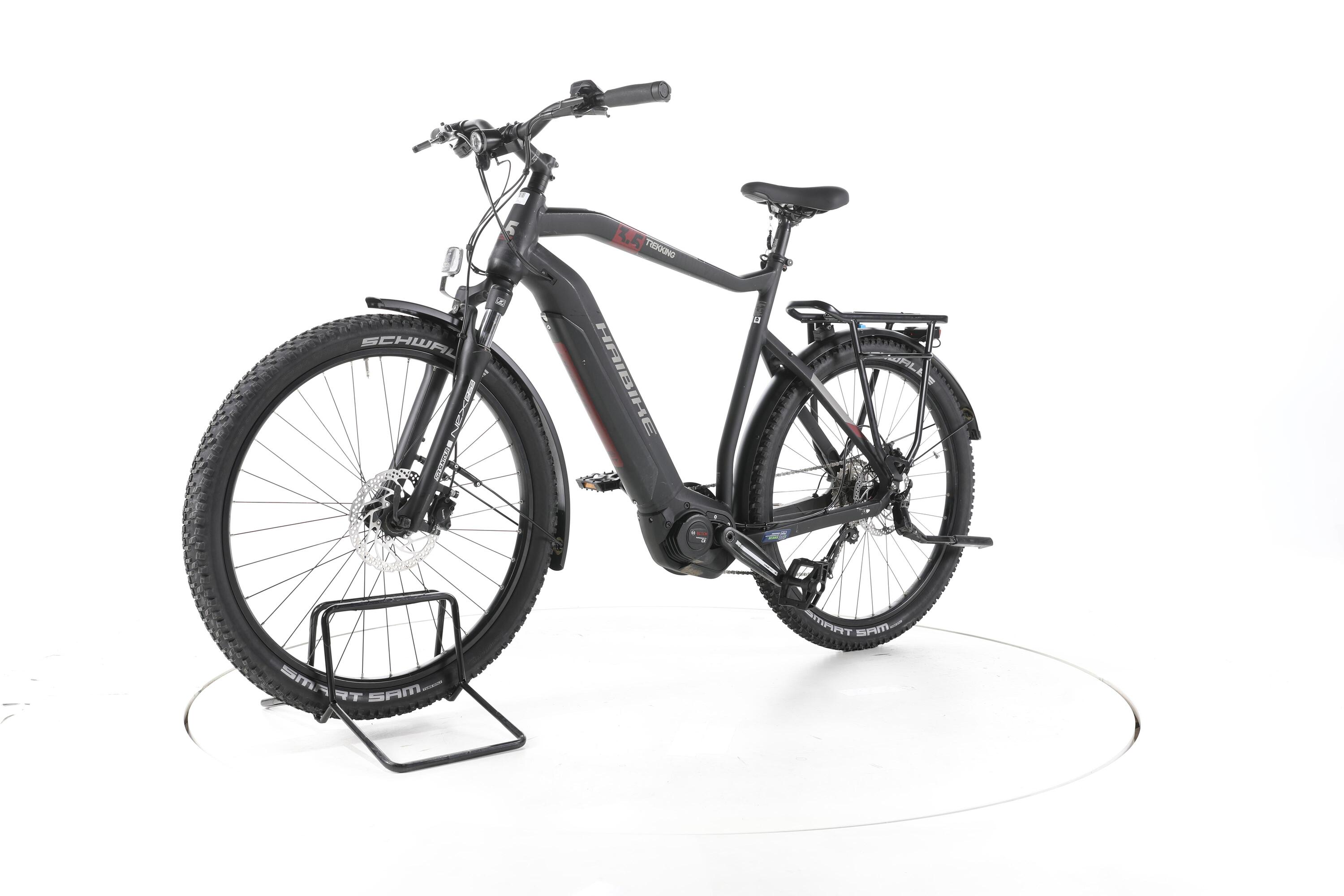 Reconditionné - Haibike Trekking 3.5 LTD Trekking E-Bike - Bon 5/7