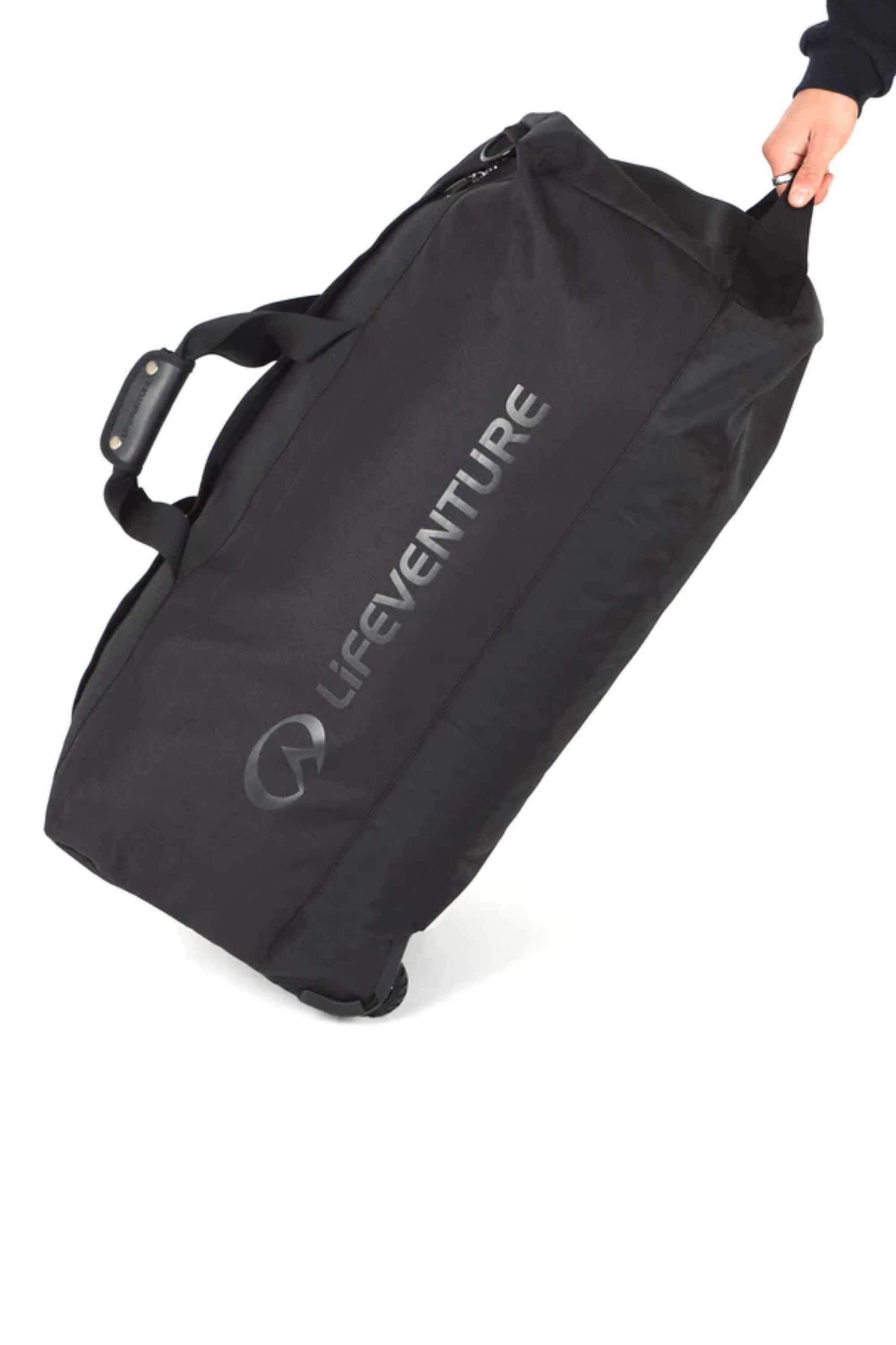 Expedition Wheeled Duffle 120 litri Roll Base - borsa da viaggio - Nero 3/5
