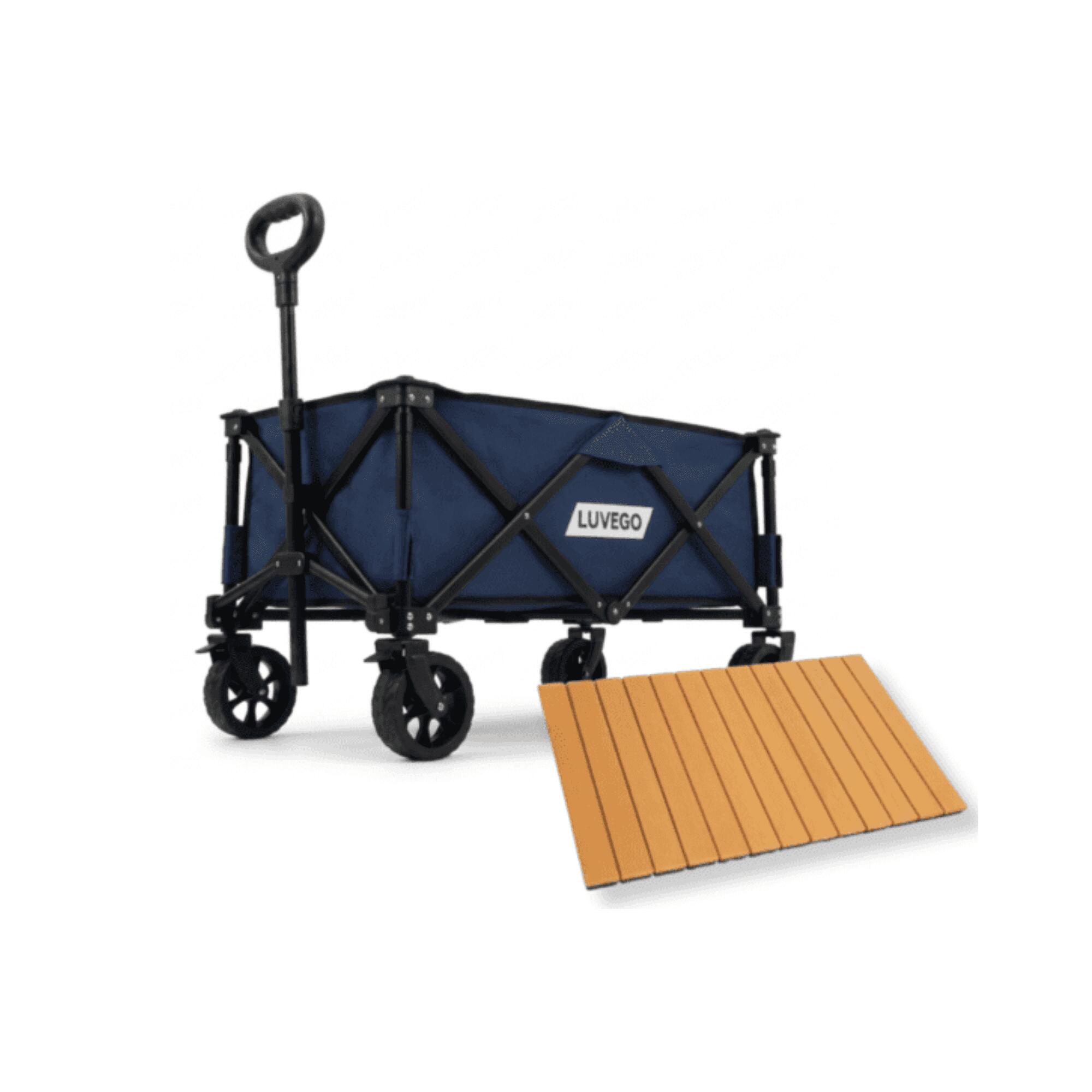 Opvouwbare Bolderkar Set Met Tafel | Strandkar | Campingkar 6/6