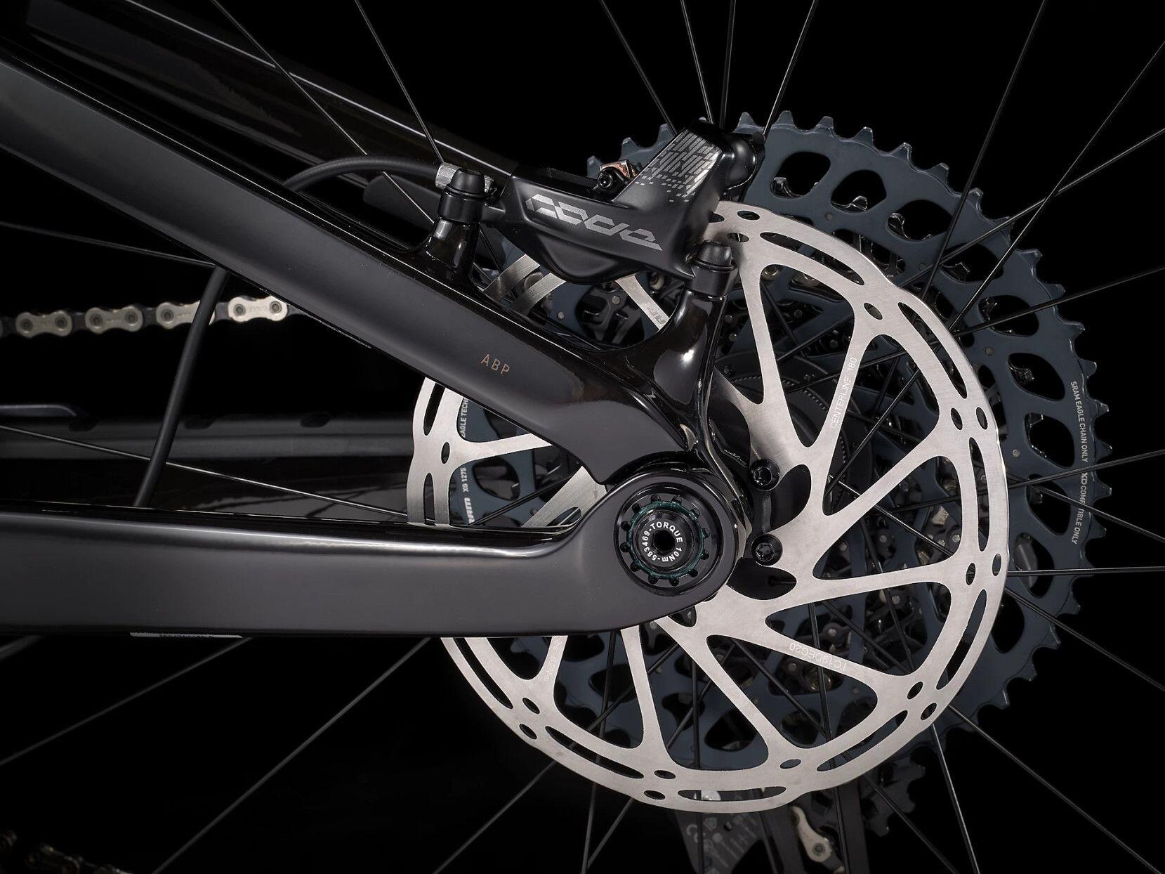 VTT Tout-Suspendu Trek Fuel EX 9.8 Sram 12V 29'' Noir 6/7