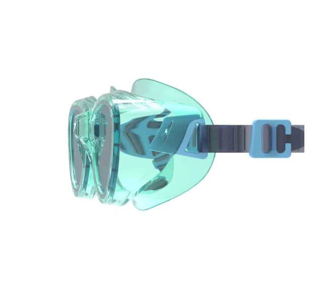 Okulary pływackie na basen unisex Speedo Futura Hydrospex 3/3