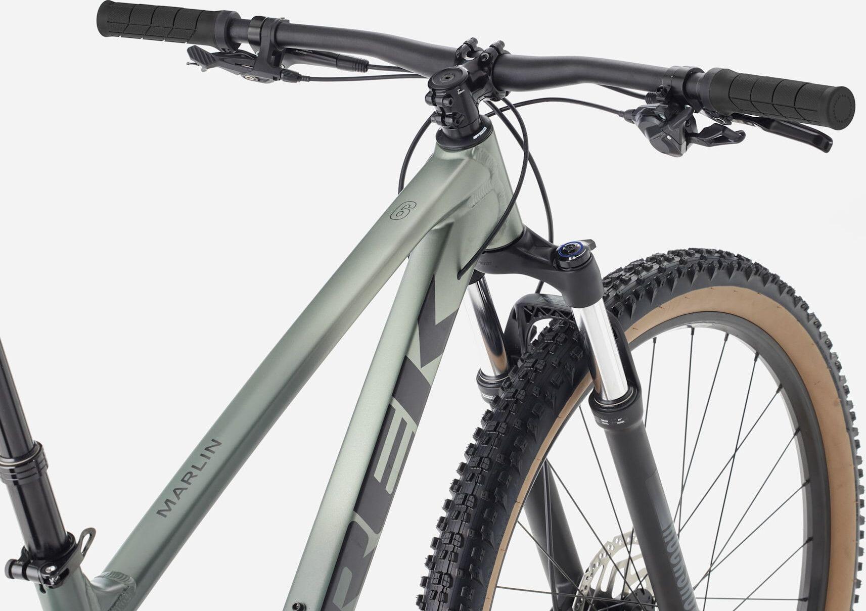 VTT Semi-Rigide Trek Marlin 6 Shimano 10V 27.5'' Vert Gén. 3 3/6
