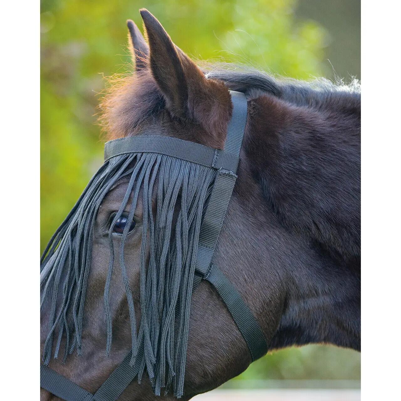 Licol per cavallo con maschere anti-insetti Q-essentials 2/3