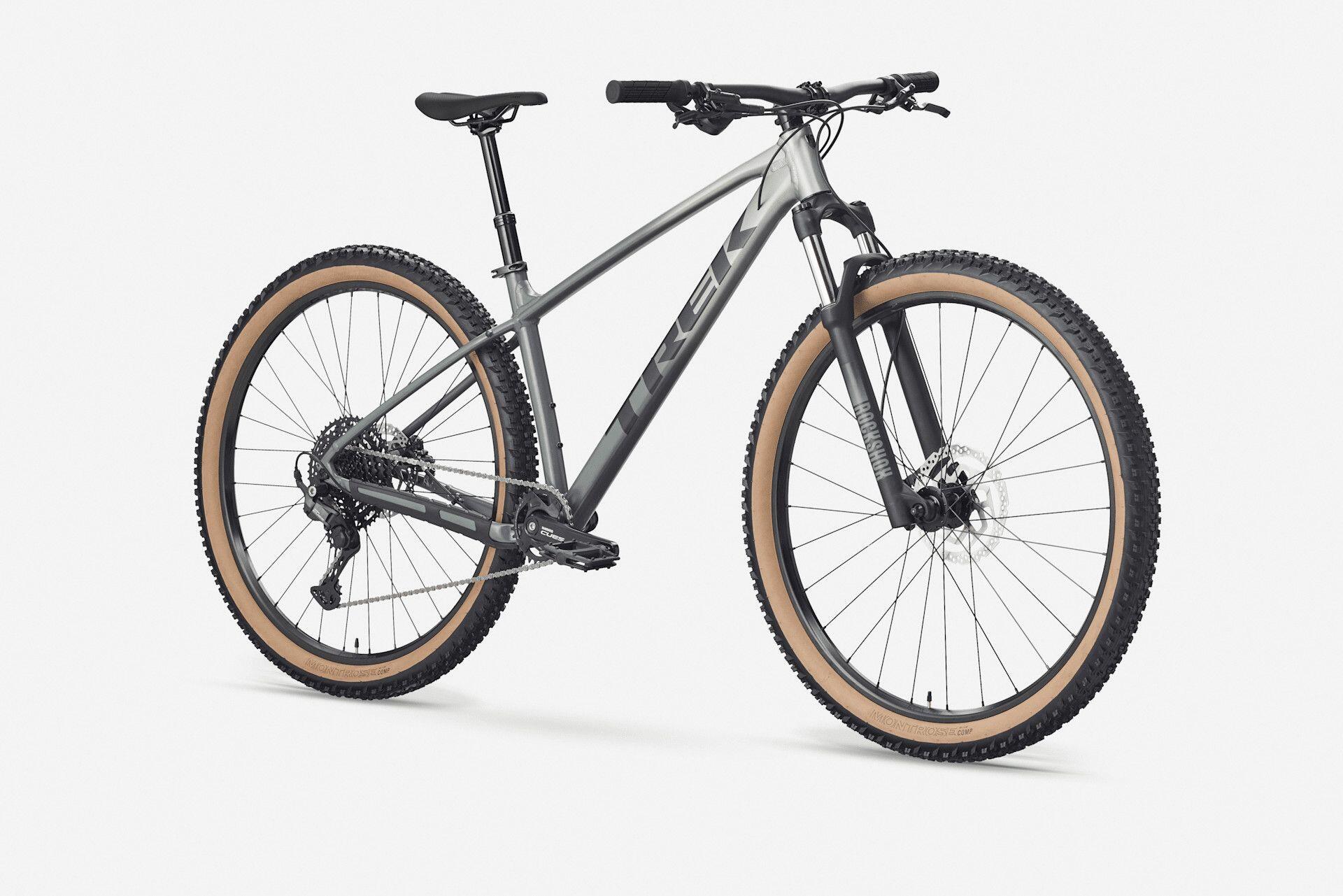 VTT Semi-Rigide Trek Marlin 6 Shimano 10V 27.5'' Vert Gén. 3 2/6